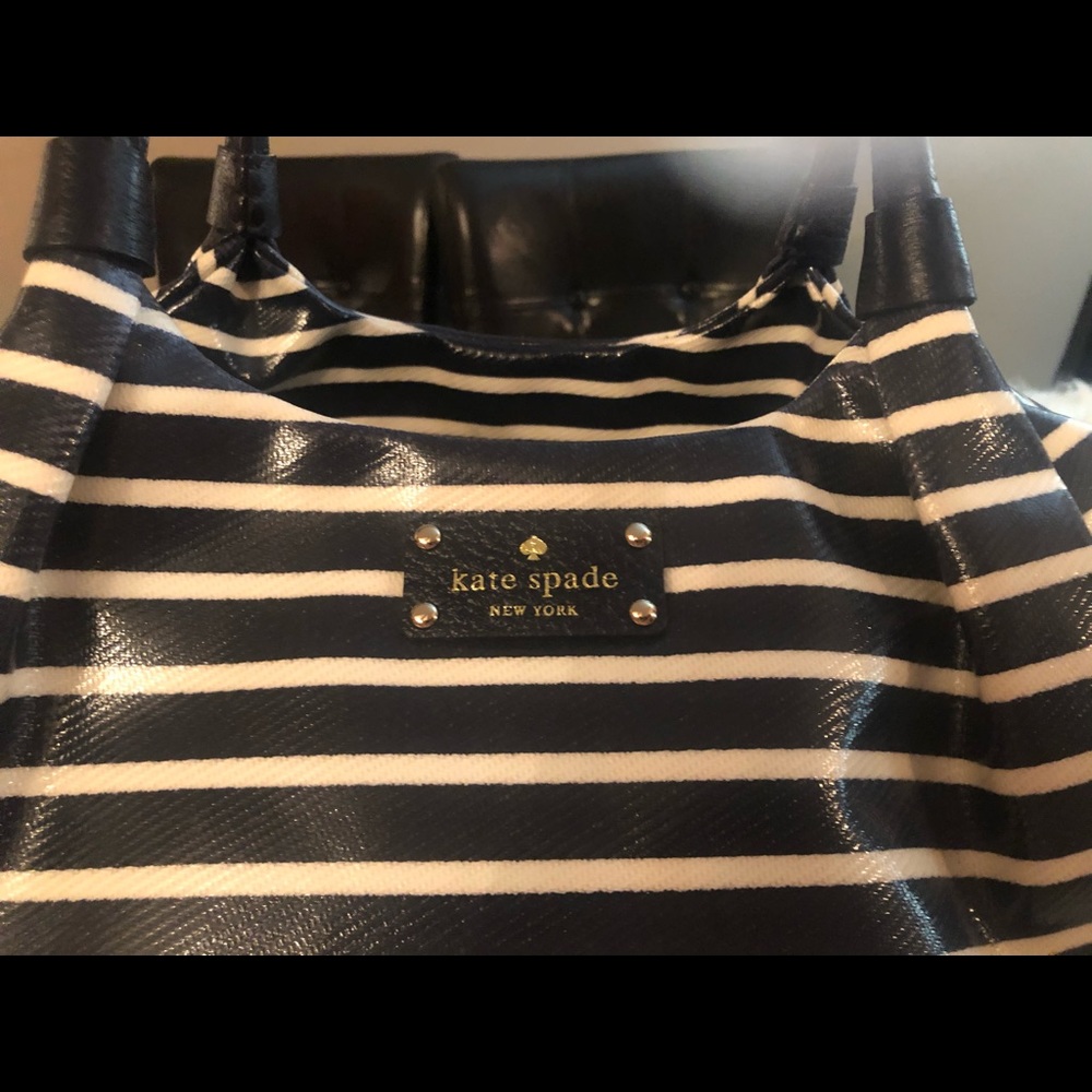 Kate spade diaper bag like new